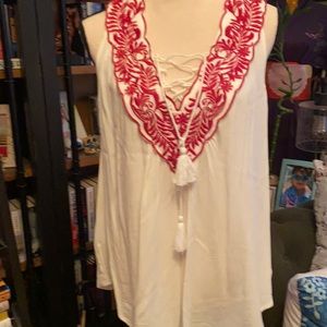 Clarte Sleeveless Top